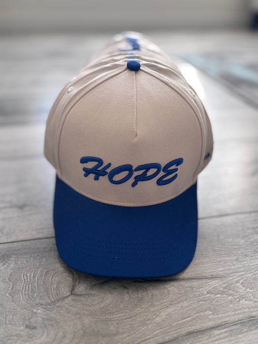 A- Frame Curved Brim - Hope