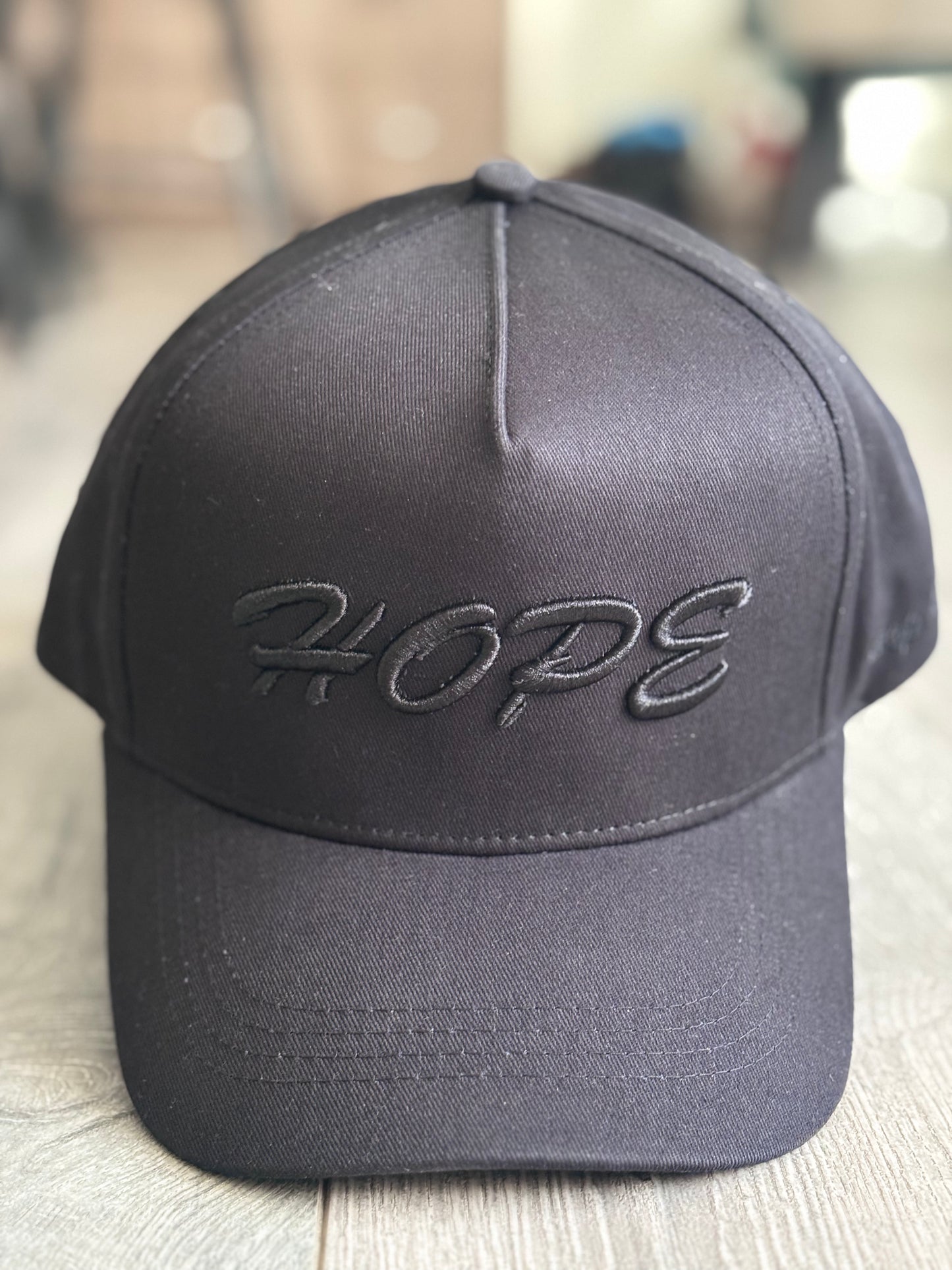 A- Frame Curved Brim - Hope