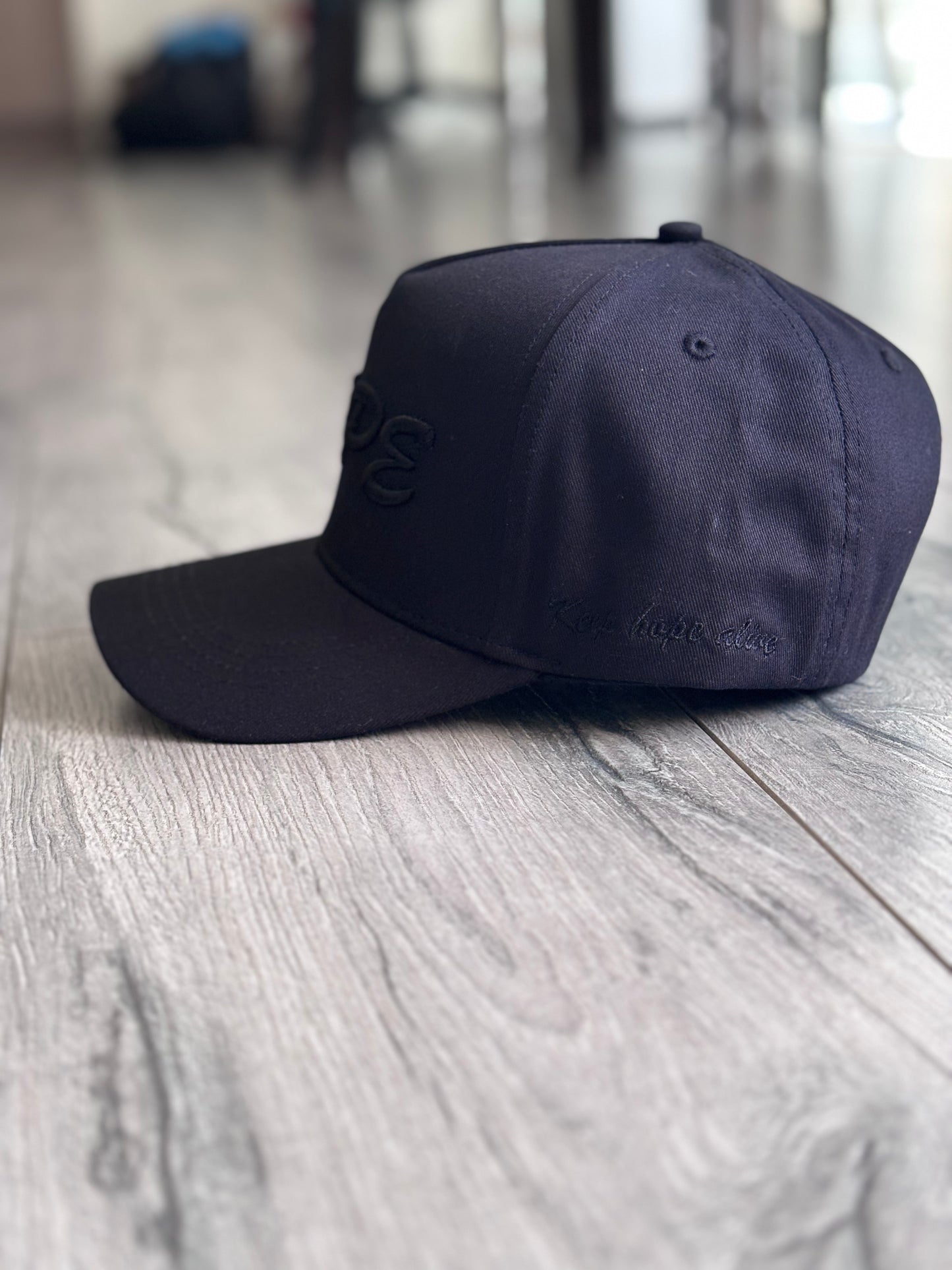 A- Frame Curved Brim - Hope