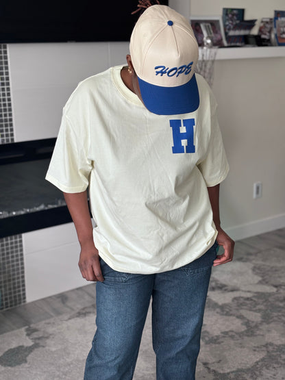 A- Frame Curved Brim - Hope