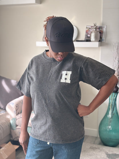 A- Frame Curved Brim - Hope